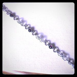 Garnet bracelet  